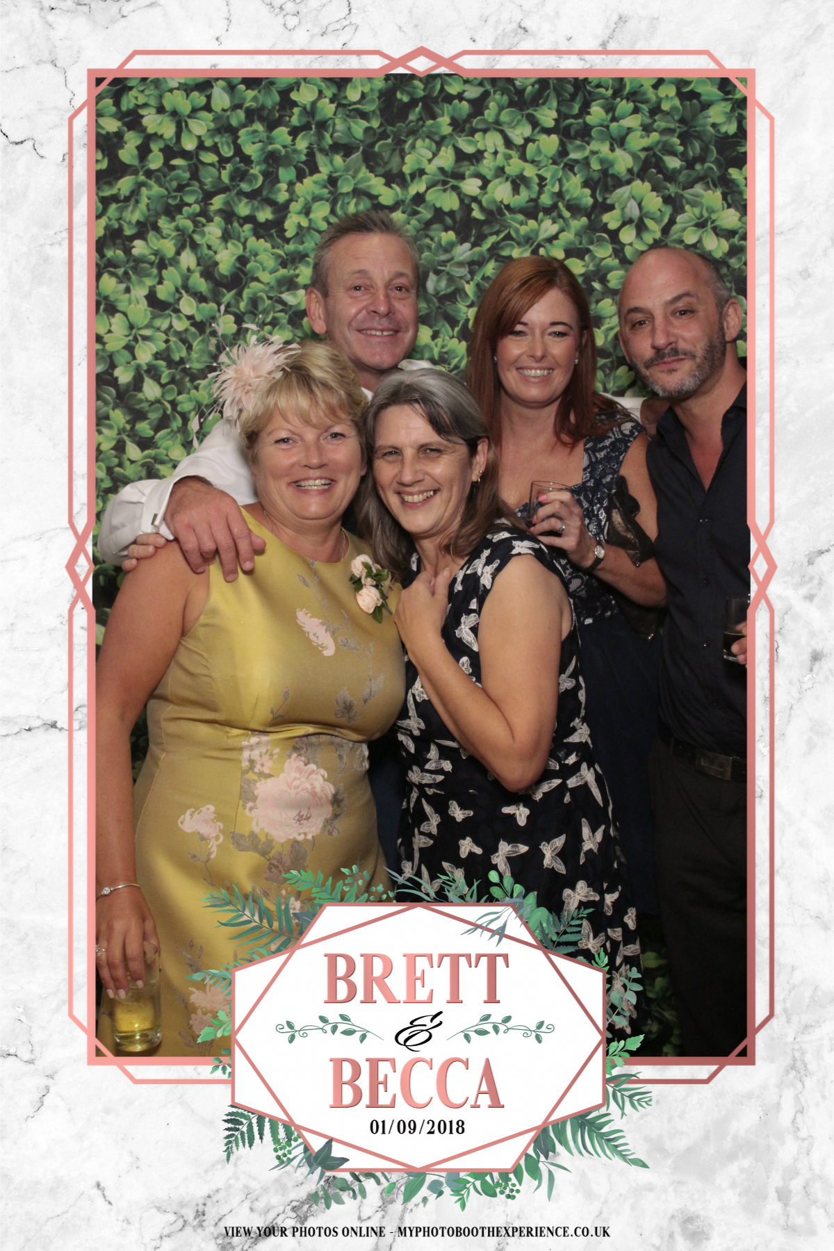Brett & Becca's Wedding | View more photos from the event at gallery.myphotoboothexperience.co.uk/u/MyPhotoBoothExperienceLtd/Brett-Beccas-Wedding